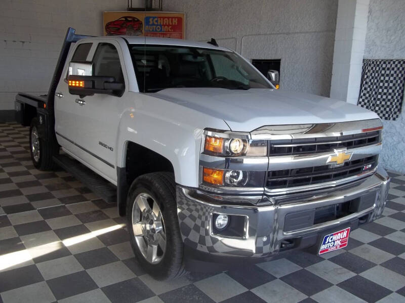 2018 Chevrolet Silverado 2500HD for sale at Schalk Auto Inc in Albion NE