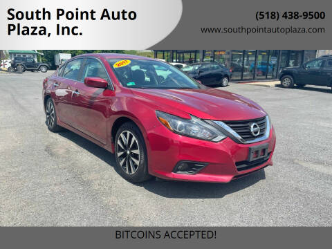 2017 Nissan Altima for sale at South Point Auto Plaza, Inc. in Albany NY