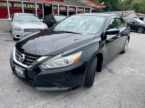 2016 Nissan Altima for sale at Mira Auto Sales in Raleigh NC