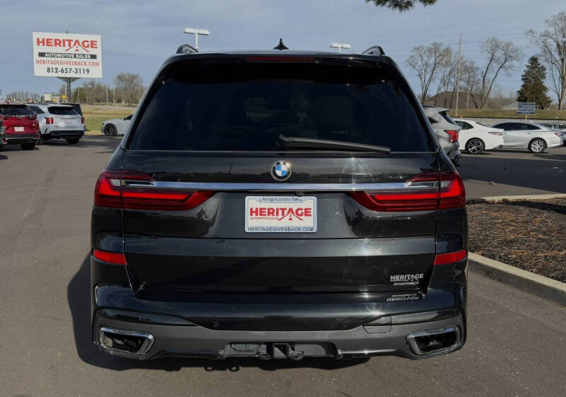 2019 BMW X7 xDrive50i
