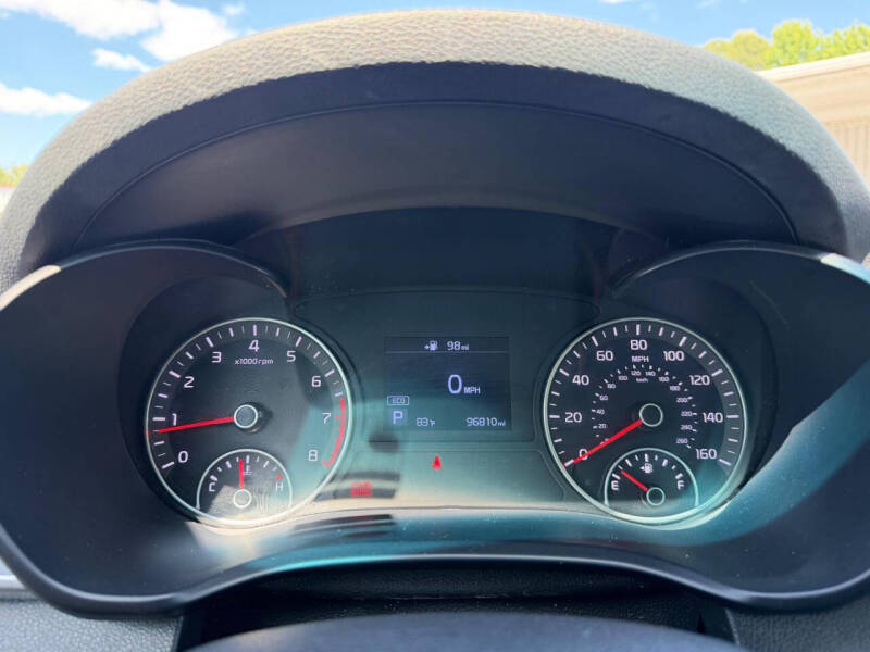2019 Kia Optima LX