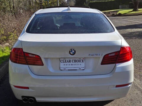 2014 BMW 5 Series 528i