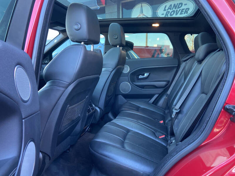 2017 Land Rover Range Rover Evoque SE Premium