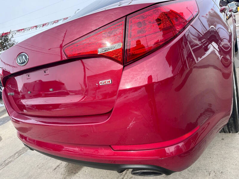 2011 Kia Optima EX