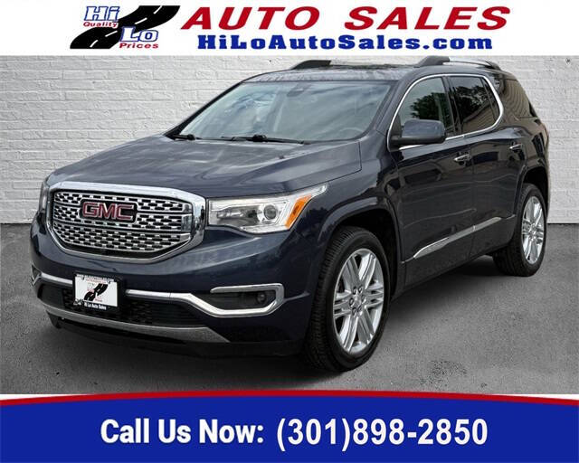 2018 GMC Acadia Denali