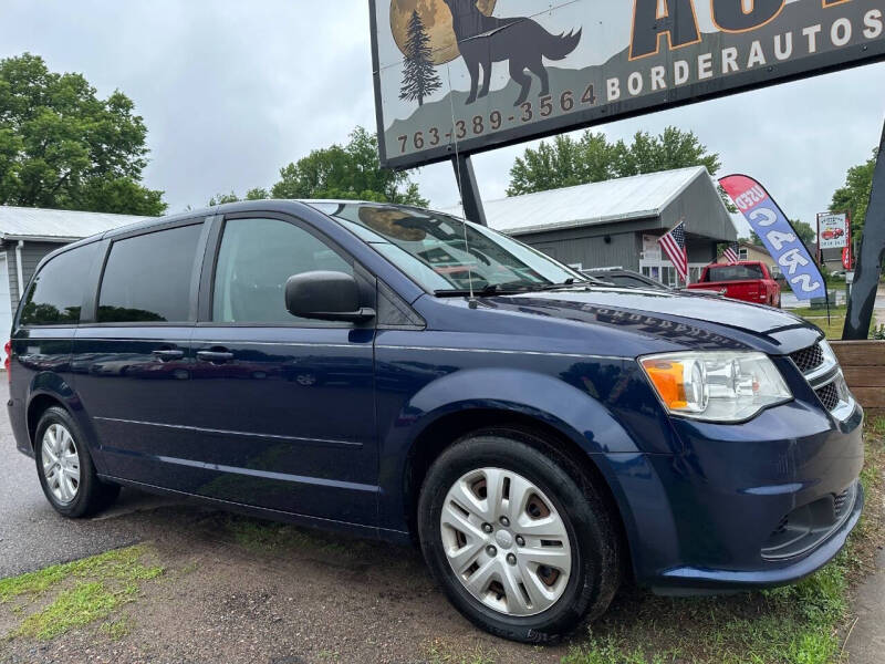 2017 Dodge Grand Caravan SE