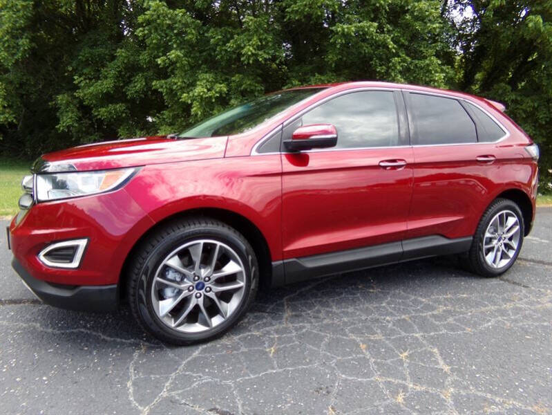 2016 Ford Edge for sale at Dwight Phillips Auto Sales INC in Wilkesboro NC