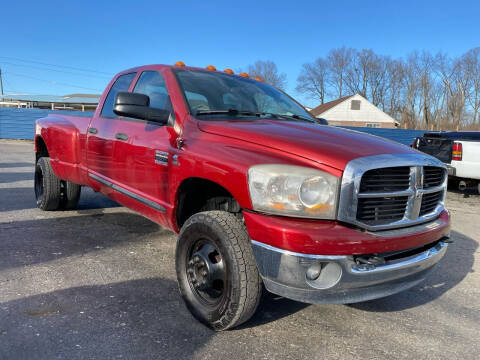 2007 Dodge Ram 3500 for sale at California Auto Sales in Indianapolis IN