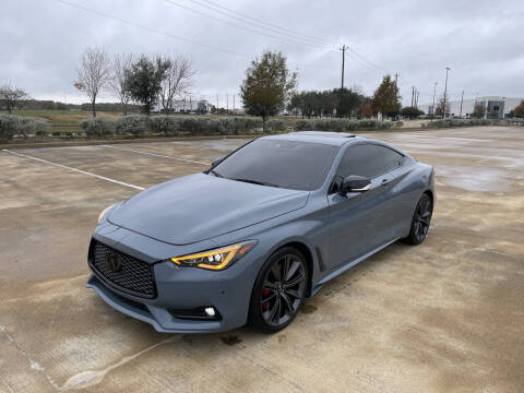 2022 Infiniti Q60 Red Sport 400