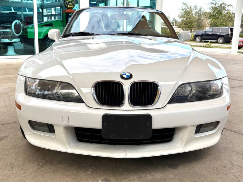 2002 BMW Z3 2.5i