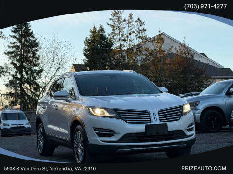 2017 Lincoln MKC Reserve