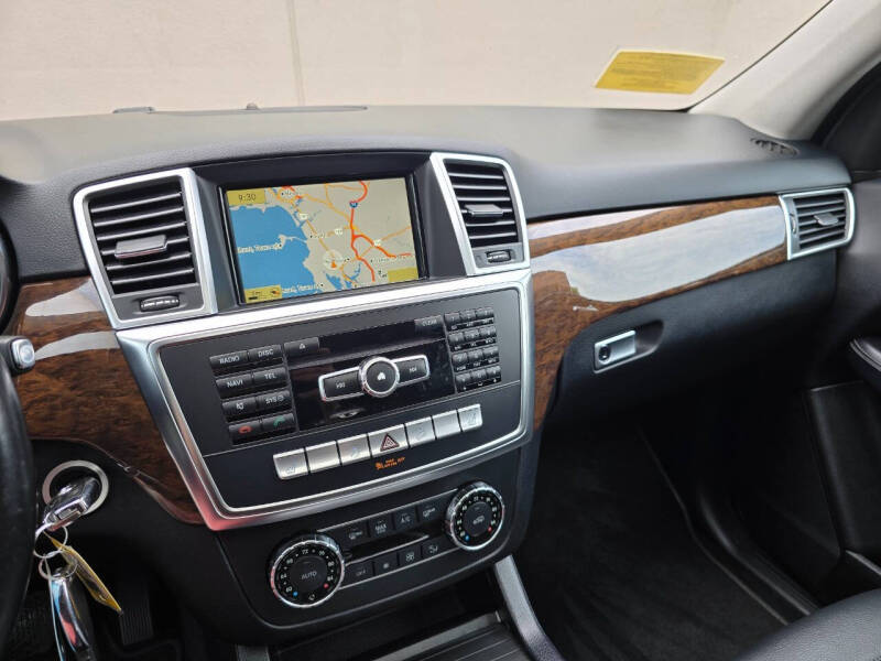 2012 Mercedes-Benz M-Class ML 350