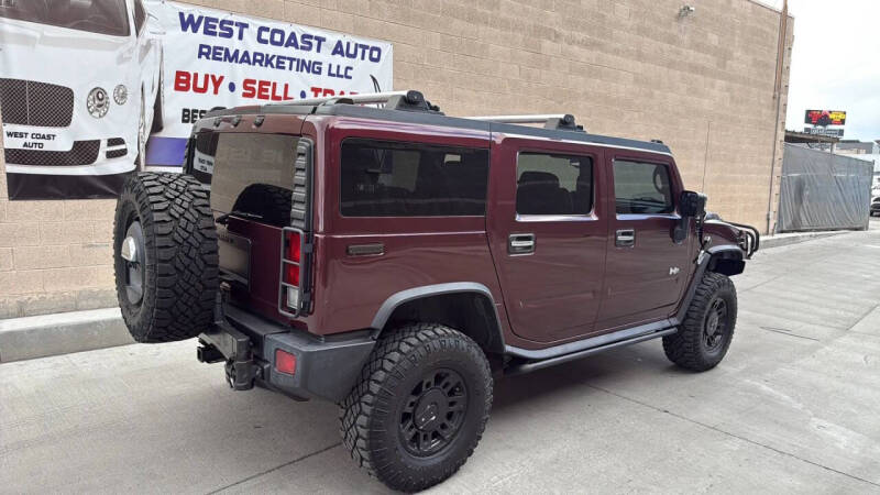 2007 HUMMER H2