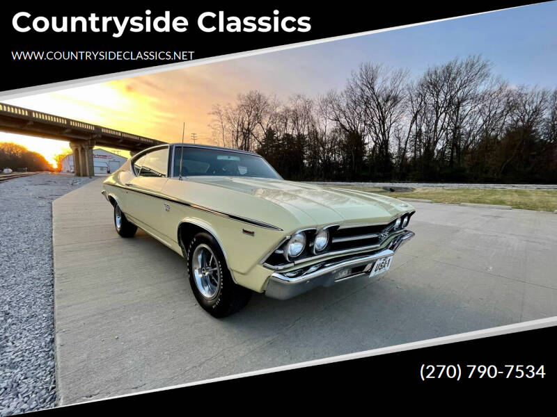 1969 Chevrolet Chevelle for sale at Lugnutz Hot Rods & BudgetCars4U.com in Bowling Green KY