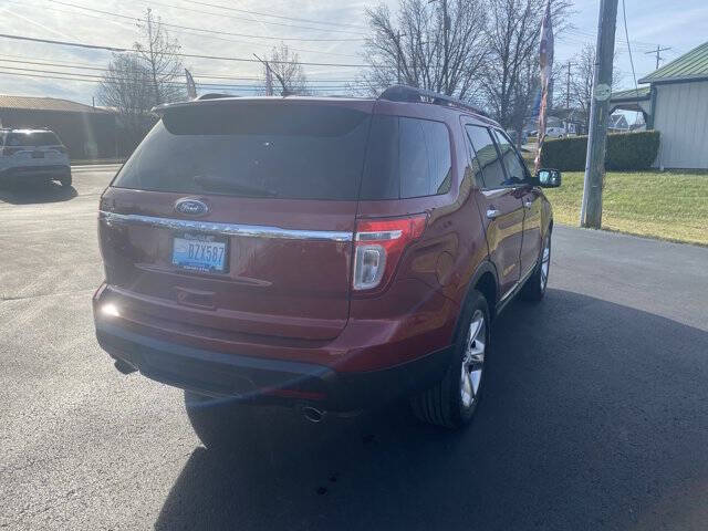 2014 Ford Explorer Limited