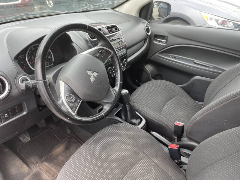 2015 Mitsubishi Mirage ES