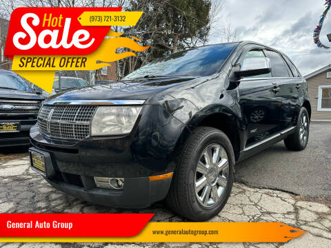 2008 Lincoln MKX for sale at General Auto Group in Irvington NJ