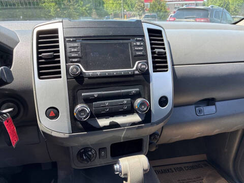 2017 Nissan Frontier