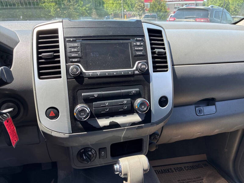 2017 Nissan Frontier