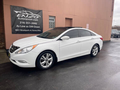 2012 Hyundai Sonata for sale at ENZO AUTO in Parma OH