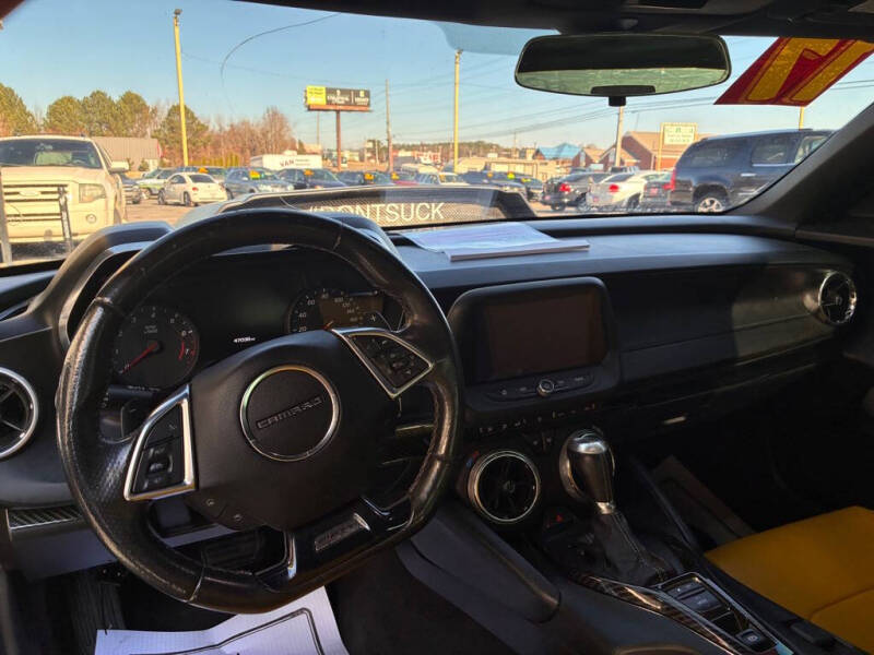 2017 Chevrolet Camaro SS