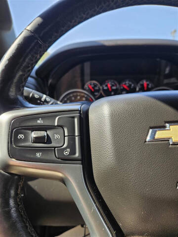 2021 Chevrolet Silverado 1500