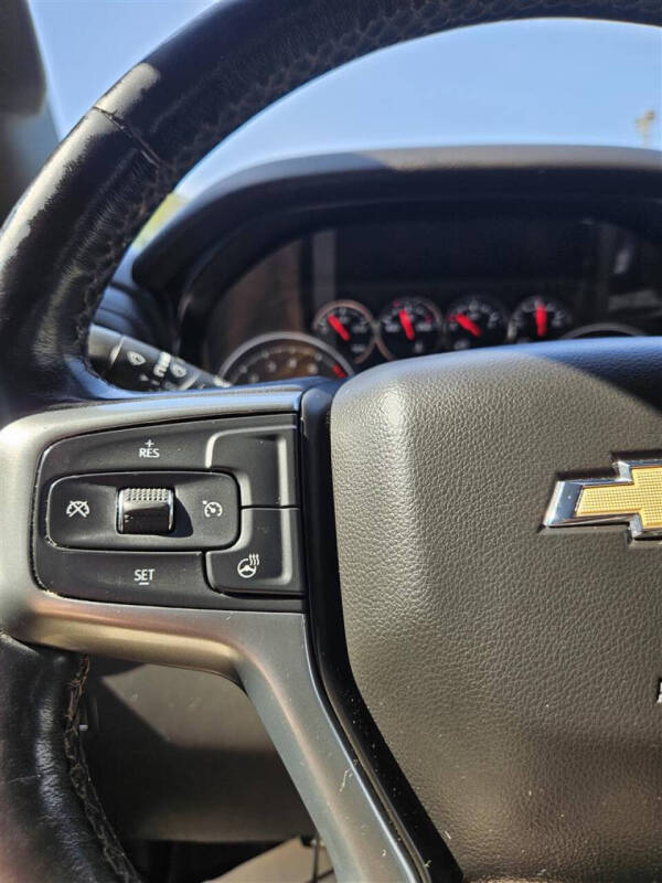 2021 Chevrolet Silverado 1500