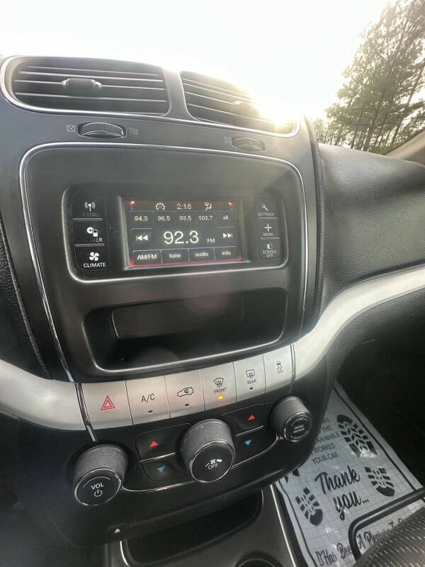 2018 Dodge Journey SE