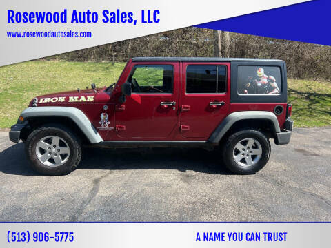 2011 Jeep Wrangler Unlimited for sale at Rosewood Auto Sales, LLC in Hamilton OH