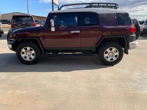 2007 Toyota FJ Cruiser