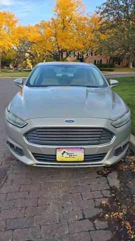 2015 Ford Fusion SE