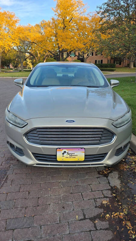 2015 Ford Fusion SE