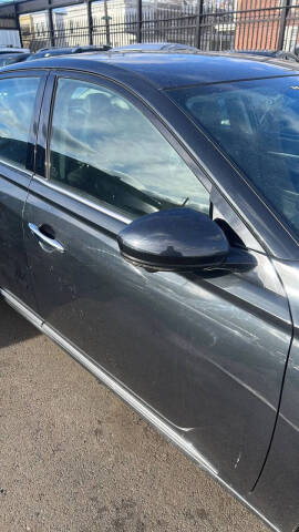 2020 Nissan Altima 2.5 Platinum