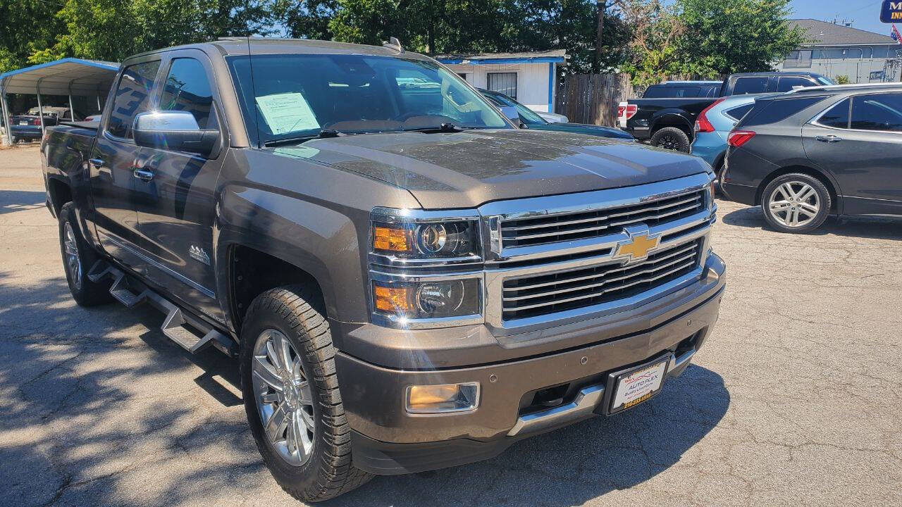 Used Car 2015 Chevrolet Silverado 1500  High Country 4x4 4dr Crew Cab 6.5 Ft. Sb For Sale Under $25,000 In San Antonio, Texas