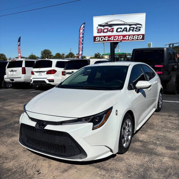 2020 Toyota Corolla LE's photo