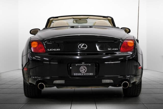 2003 Lexus SC 430