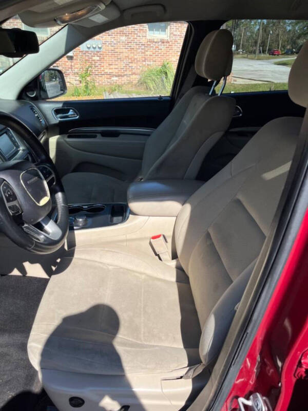 2014 Dodge Durango SXT