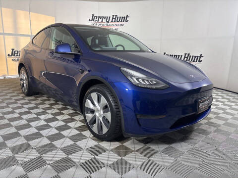 2021 Tesla Model Y Long Range