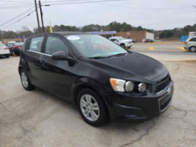 2014 Chevrolet Sonic for sale at Your Autodealer Inc in Mcdonough, GA