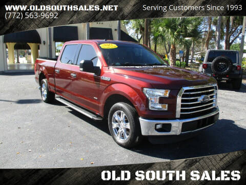 2015 Ford F-150 for sale at OLD SOUTH SALES in Vero Beach FL
