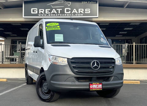 2022 Mercedes-Benz Sprinter for sale at Great Cars in Sacramento CA