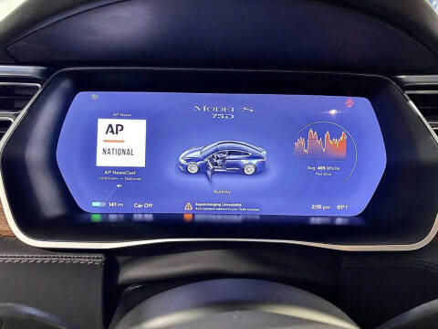 2017 Tesla Model S 75D