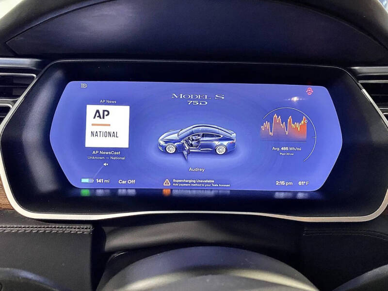 2017 Tesla Model S 75D