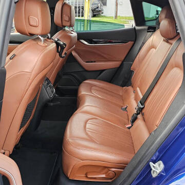 2017 Maserati Levante