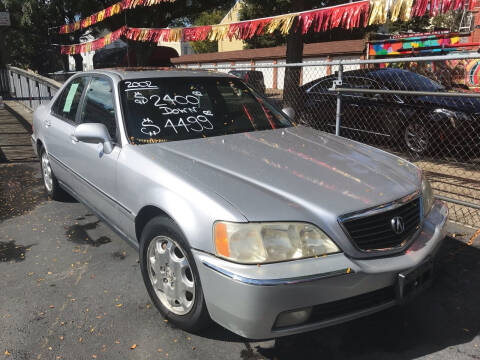 2000 Acura RL for sale at Chambers Auto Sales LLC in Trenton NJ