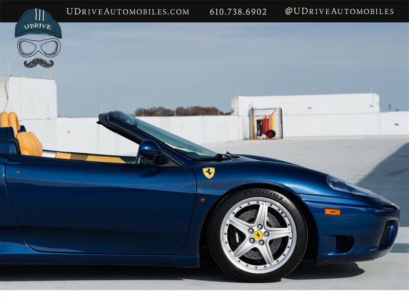 2004 Ferrari 360 Spider
