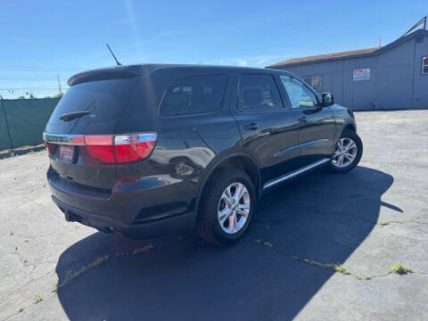 2012 Dodge Durango SXT
