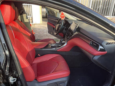 2022 Toyota Camry XSE