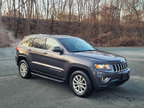 2015 Jeep Grand Cherokee for sale at Rouhana Auto Sales in Norwood MA