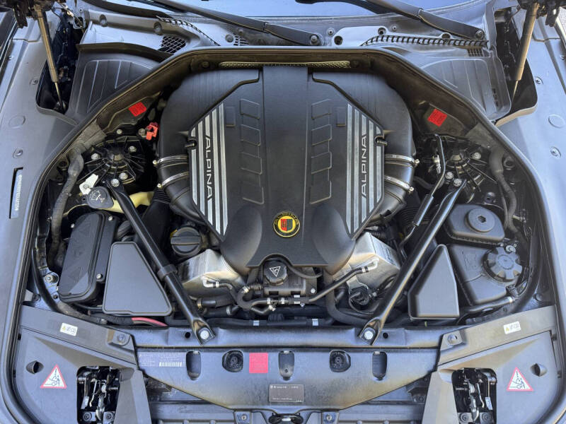 2012 BMW 7 Series ALPINA B7 LWB